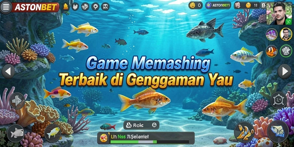 Tangkapan ikan besar dalam gameplay ASTONBET yang menantang.