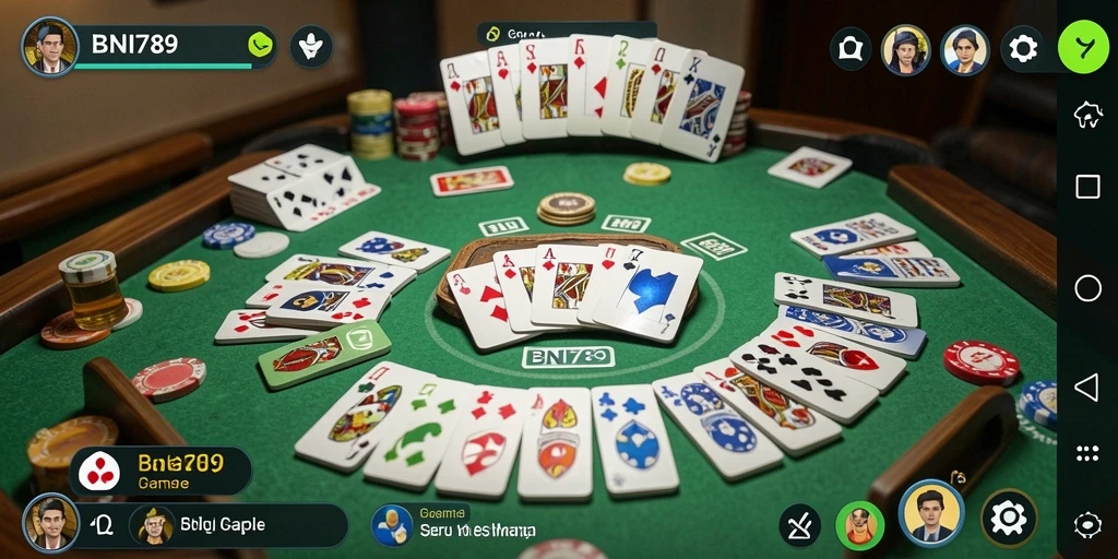 Tampilan gameplay BNI789 yang seru dan menarik.