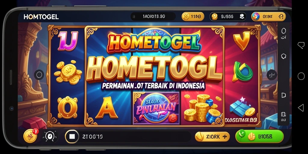 Tampilan gameplay HOMETOGEL yang menegangkan dan menarik.