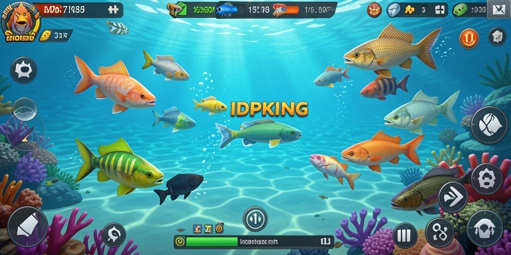 Gameplay Tembak Ikan yang menawan dan mendebarkan.
