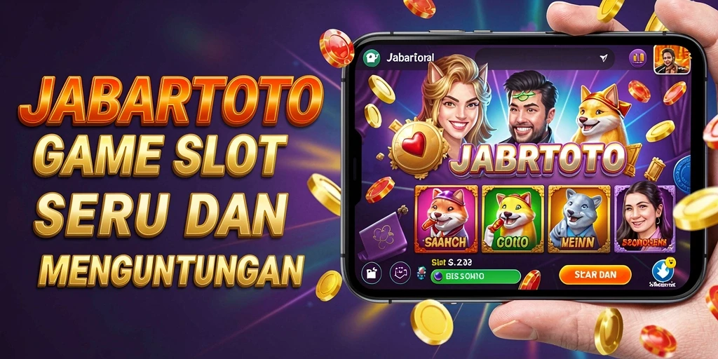 Screenshot JABARTOTO menampilkan keseruan gameplay Slot yang mengagumkan.