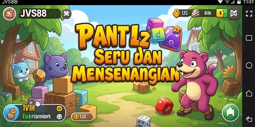 Tampilan menarik dari gameplay JVS88 yang seru dan penuh tantangan.