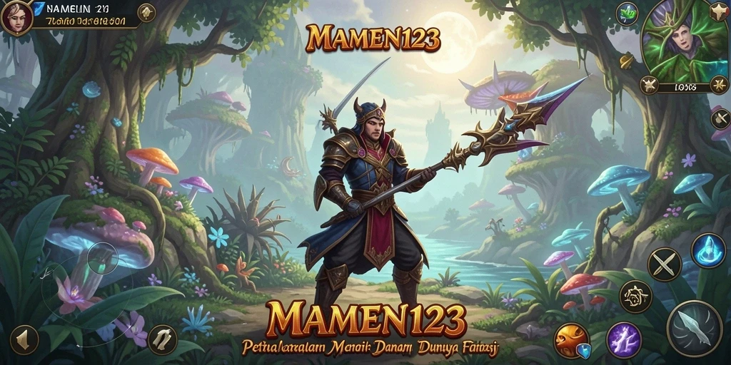 Gameplay menarik dalam dunia petualangan MAMEN123.