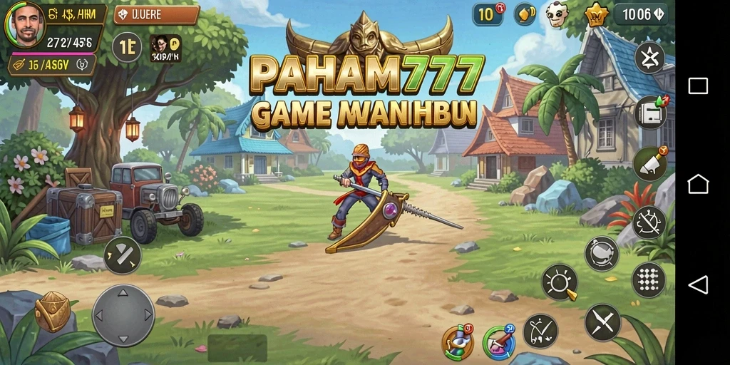 Tampilan menarik dari gameplay PAHAM777 yang seru dan menghibur.