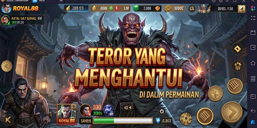 Gameplay ROYAL88 memperlihatkan suasana mencekam dan menegangkan.