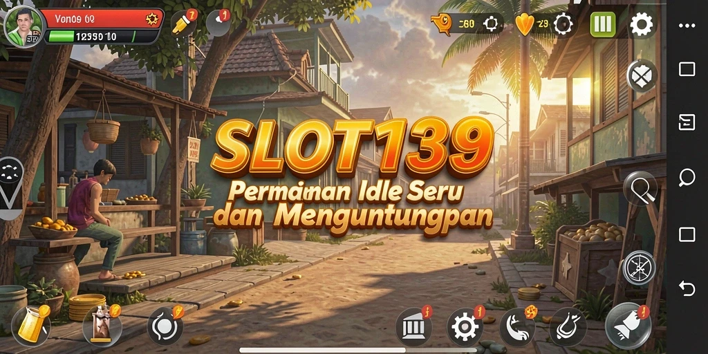 Tampilan screenshot <strong>SLOT138</strong> menampilkan gameplay dan fitur menarik dari permainan Idle.