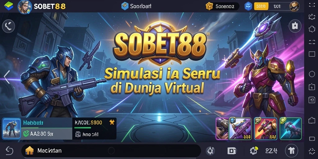 Tampilan menarik dari gameplay SOBET88 yang mengasyikkan.