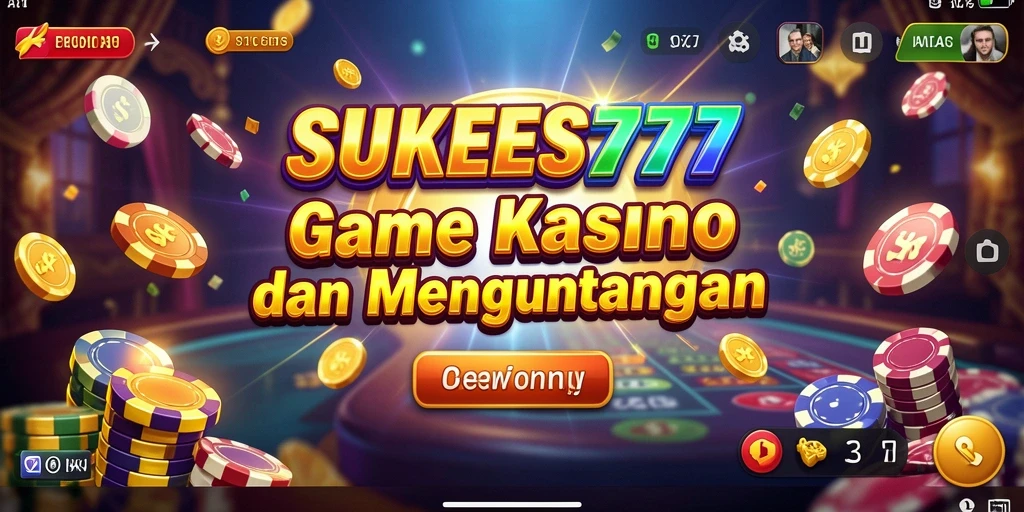 Tampilan menarik dari gameplay SUKSES777 yang menegangkan.