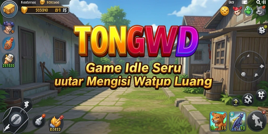 Gameplay TONGWD menampilkan kemajuan menakjubkan dalam dunia Idle.